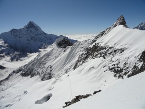 Camp1 of Mt. Shingachuli