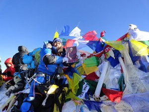 Summit of Mt. Everest